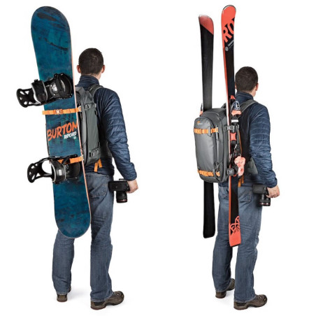 LOWEPRO Sac à dos Whistler BP 350 AW II Gris