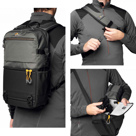 LOWEPRO Sac à dos Slingshot SL 250 AW III Gris