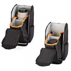 LOWEPRO étui d'objectif ProTactic Lens Exchange 200 AW Noir