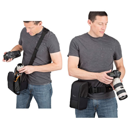 LOWEPRO étui d'objectif ProTactic Lens Exchange 200 AW Noir