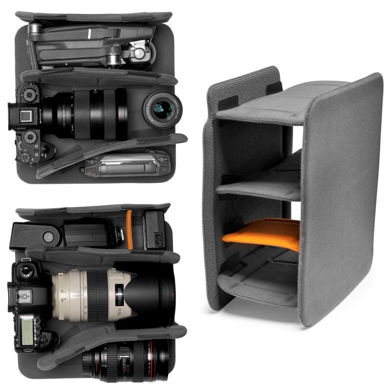 Sac à Dos Lowepro Tahoe BP 150 Pour Appareil Photo - Charbon/Gris - Comme Neuf