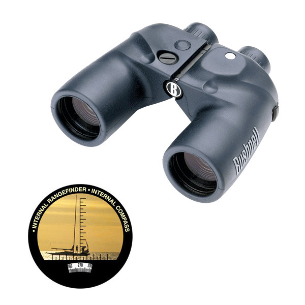 BUSHNELL Jumelles MARINE 7X50 avec compas et réticule (137500)