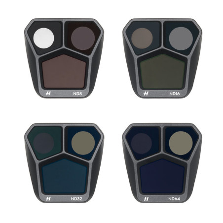 DJI Set de 4 filtres ND 8/16/32/64 pour DJI Mavic 3 Pro et Pro Cine