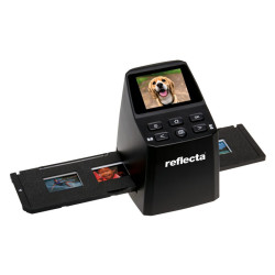 REFLECTA Scanner x22-Scan pour diapositives / négatifs