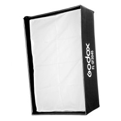 GODOX Kit softbox et grille nid d'abeille pour panneau LED FL60