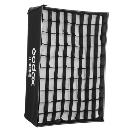 GODOX Kit softbox et grille nid d'abeille pour panneau LED FL60