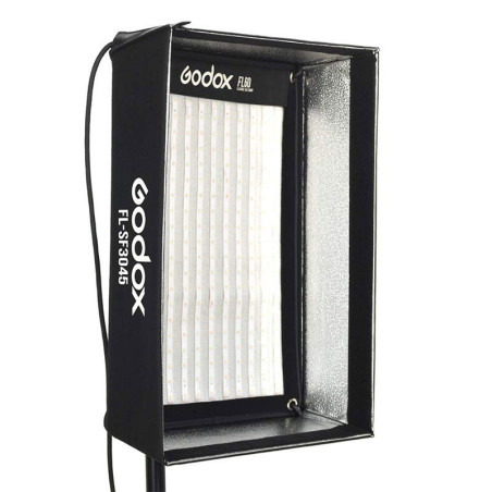 GODOX Kit softbox et grille nid d'abeille pour panneau LED FL60
