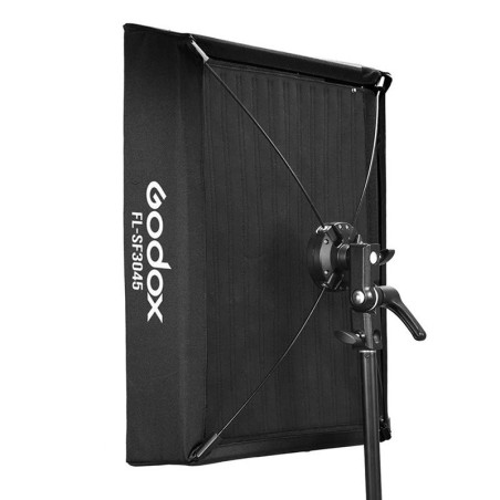 GODOX Kit softbox et grille nid d'abeille pour panneau LED FL60