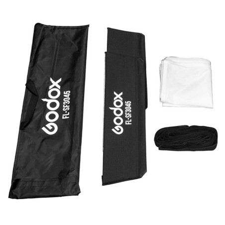 GODOX Kit softbox et grille nid d'abeille pour panneau LED FL60