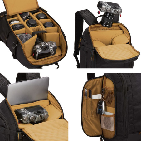 CASE-LOGIC Sac à dos Viso CVBP-105 Noir