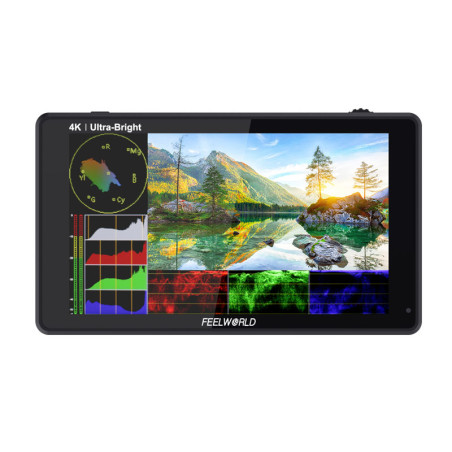 FEELWORLD LUT6 Moniteur 6" tactile