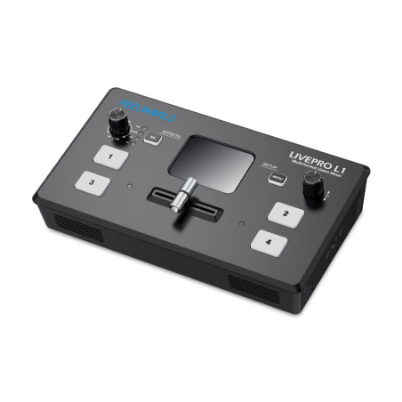 FEELWORLD Mélangeur Livepro L1 V1