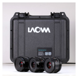 LAOWA MFT Ciné Kit 7.5mm + 10mm + 17mm