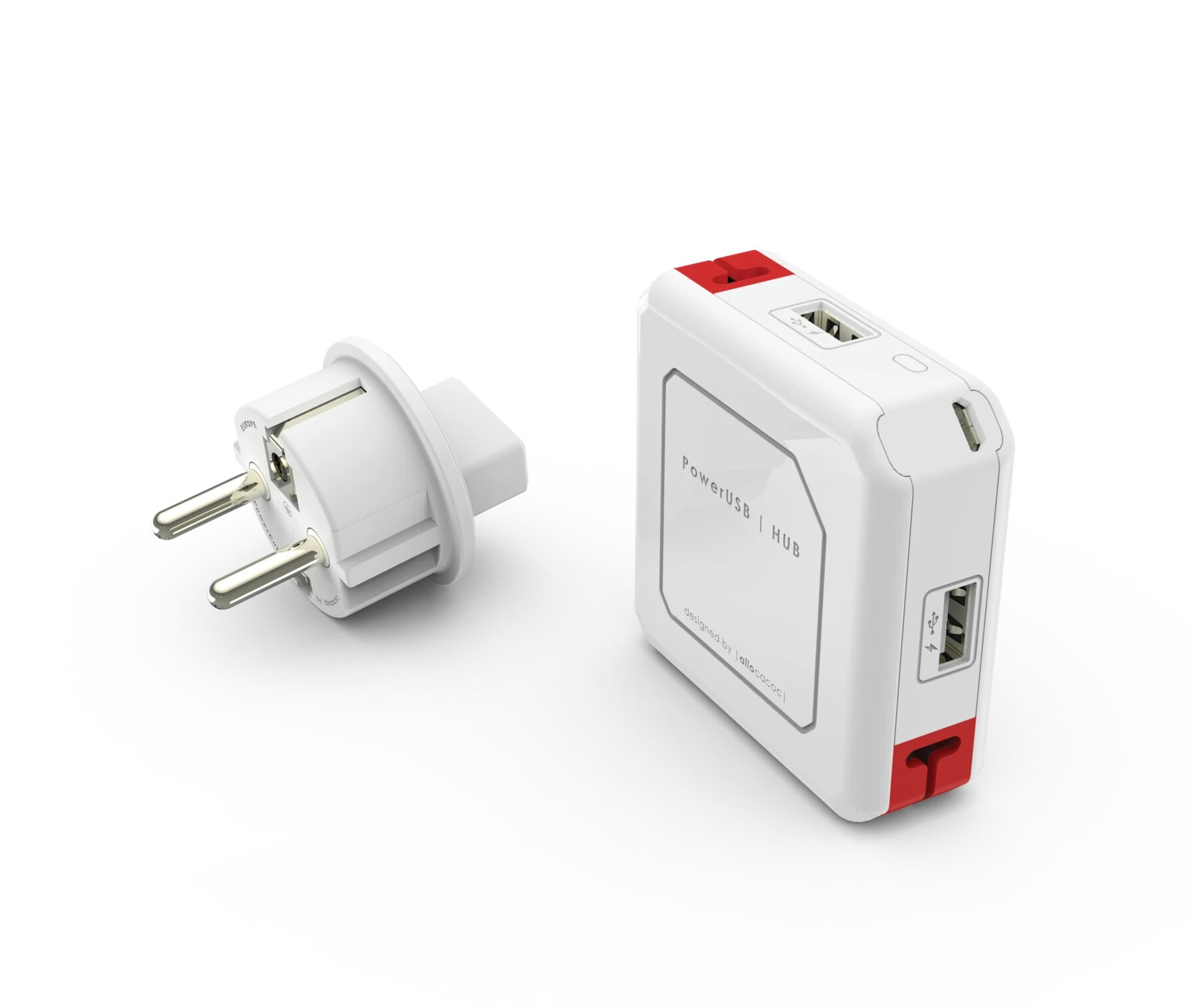ALLOCACOC Hub Power USB