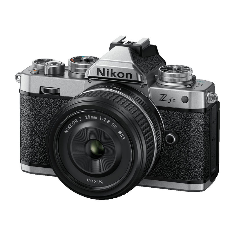 NIKON Hybride Z fc + Objectif Z 28mm f/2.8 SE Garanti 3 ans