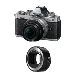 NIKON Z fc + Z 16-50 Silver Garanti 3 ans + Adaptateur FTZ II