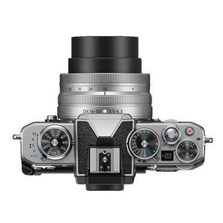 NIKON Hybride Z fc + Objectif Z 16-50 Silver Garanti 3 ans + Adaptateur FTZ II
