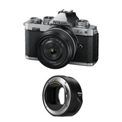 NIKON Z fc + Z 28mm f/2.8 SE Garanti 3 ans + Adaptateur FTZ II