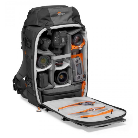 LOWEPRO Sac à dos Pro Trekker BP 550 AW II Gris