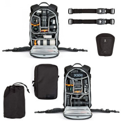 LOWEPRO Sac à dos Pro ProTactic BP 350 AW II Noir