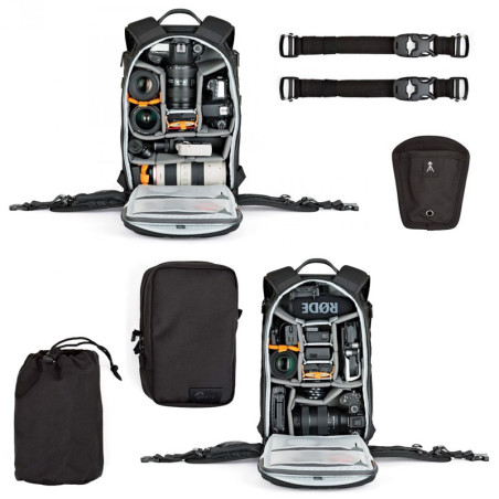 LOWEPRO Sac à dos Pro ProTactic BP 350 AW II Noir