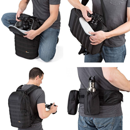 LOWEPRO Sac à dos Pro ProTactic BP 350 AW II Noir