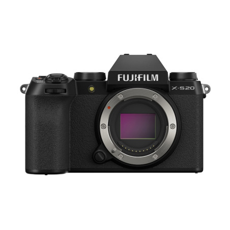 FUJIFILM Hybride X-S20 NU NOIR Garanti 3 ans