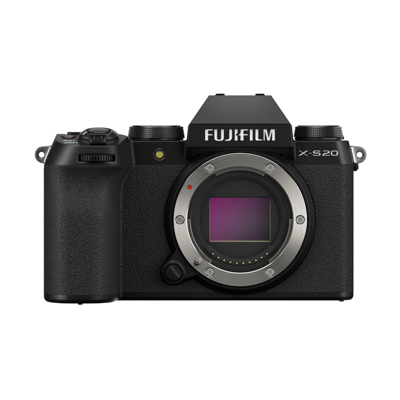 FUJIFILM Hybride X-S20 NU NOIR Garanti 3 ans