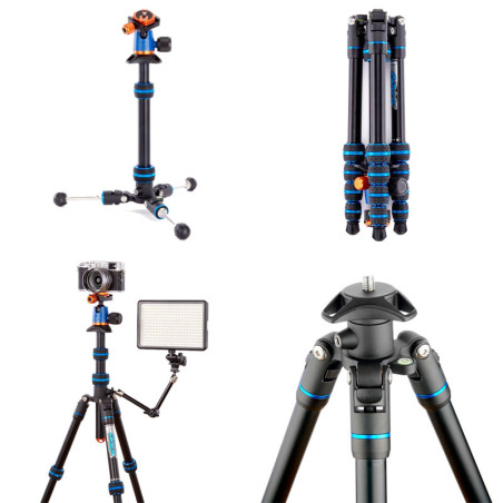 3LEGGED THING Trépied Punks Corey 2.0 + AirHed Neo 2.0 Blue