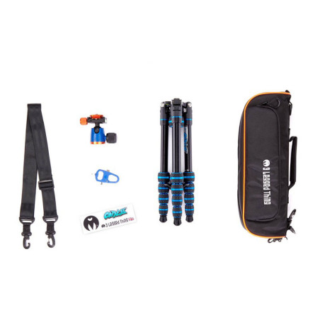 3LEGGED THING Trépied Punks Corey 2.0 + AirHed Neo 2.0 Blue