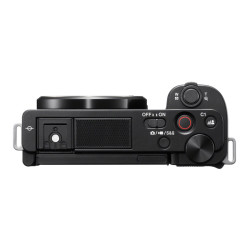SONY Hybride ALPHA ZV-E10 NOIR + Objectif 18-135 f/3.5-5.6 OSS Garanti 3 ans