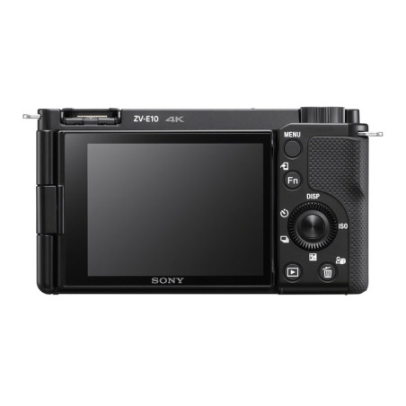 SONY Hybride ALPHA ZV-E10 NOIR + Objectif 18-135 f/3.5-5.6 OSS Garanti 3 ans