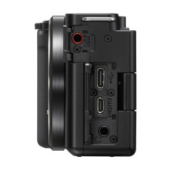 SONY Hybride ALPHA ZV-E10 NOIR + Objectif TAMRON 18-300mm f/3.5-6.3 Di III-A VC VXD Garanti 3 ans