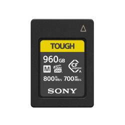 SONY Carte CFexpress TOUGH Type A 960 GB /800mbps