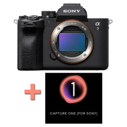 SONY ALPHA 7 IV Garanti 3 ans + Logiciel Capture One Pro