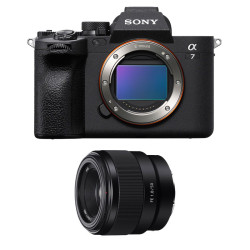 SONY Hybride ALPHA 7 IV + Objectif FE 50mm f/1.8 Garanti 3 ans