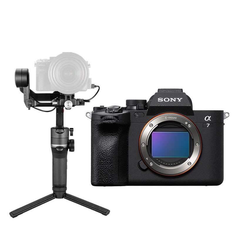 SONY Hybride ALPHA 7 IV Garanti 3 ans + ZHIYUN WEEBILL S