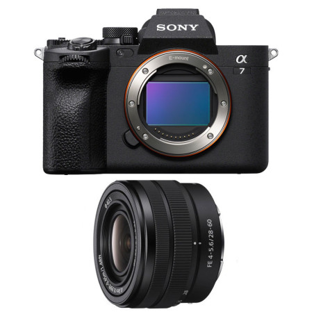 SONY Hybride ALPHA 7 IV + Objectif FE 28-60 f/4-5.6 Garanti 3 ans