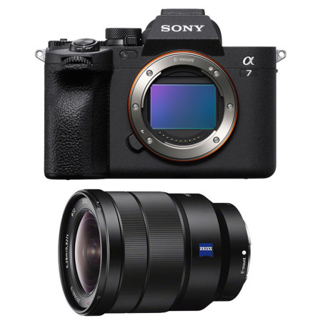 SONY Hybride ALPHA 7 IV + Objectif FE 16-35 f/4 Garanti 3 ans