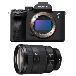 SONY Hybride ALPHA 7 IV + Objectif SEL FE 24-105mm f/4 G OSS Garanti 3 ans