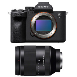 SONY Hybride ALPHA 7 IV + Objectif SEL FE 24-240mm f/3.5-6.3 OSS Garanti 3 ans