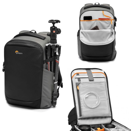 LOWEPRO Sac à dos Flipside BP 400 AW III Gris foncé