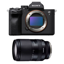 SONY Hybride ALPHA 7 IV + Objectif TAMRON 28-200mm f/2.8-5.6 Di III RXD SONY Hybride FE Garanti 3 ans