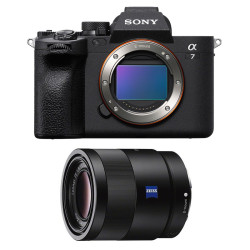 SONY Hybride ALPHA 7 IV + Objectif FE 55mm f/1.8 Garanti 3 ans