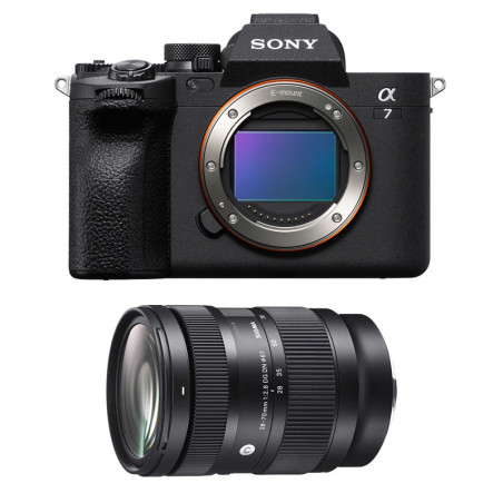 SONY Hybride ALPHA 7 IV + Objectif SIGMA 28-70mm f/2.8 DG DN Garanti 3 ans