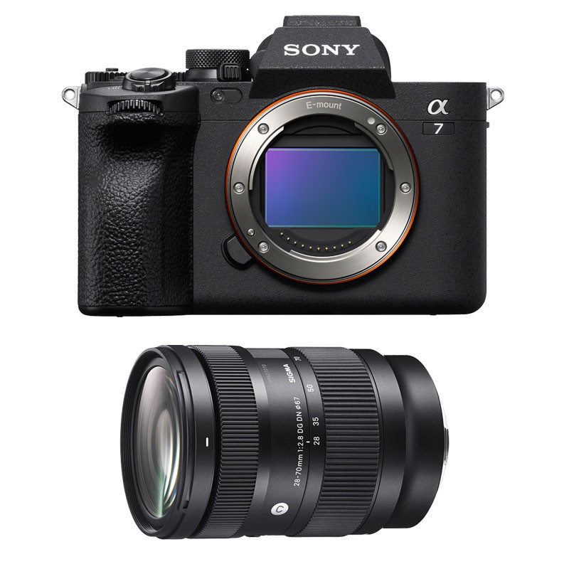 SONY Hybride ALPHA 7 IV + Objectif SIGMA 28-70mm f/2.8 DG DN Garanti 3 ans