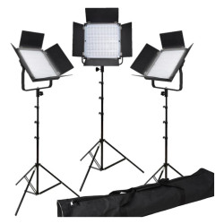 PIXEL KIT 3 Panneau Led K80SP + Pieds + Sac de rangement