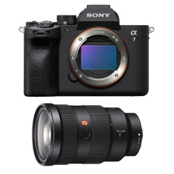 SONY Hybride ALPHA 7 IV + Objectif FE 24-70 f/2.8 GM Garanti 3 ans