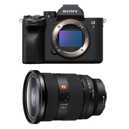 SONY Hybride ALPHA 7 IV + Objectif FE 24-70 f/2.8 GM II Garanti 3 ans