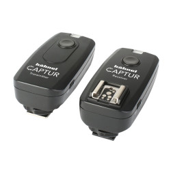 HAHNEL Kit Captur Emetteur récepteur pour Fuji